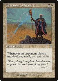 Rewards of Diversity (32) - Invasion