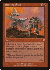 Searing Rays (165) - Invasion