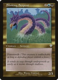Slinking Serpent (274) - Invasion
