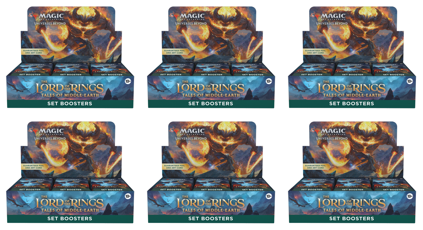 The Lord of the Rings: Tales of Middle-earth - Set Booster Case