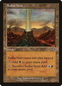 Sulfur Vent (328) - Invasion