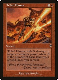 Tribal Flames (176) - Invasion