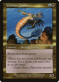 Vodalian Zombie (286) - Invasion