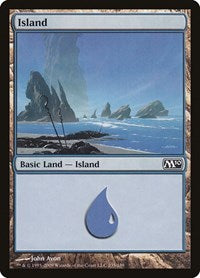 Island 235 (235) - Magic 2010 (M10)