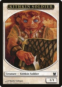 Kithkin Soldier Token (2) - Modern Masters