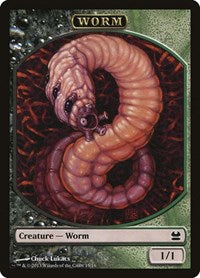 Worm Token (15) - Modern Masters