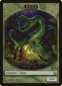 Ooze Token (8) - Return to Ravnica