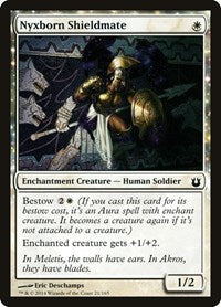 Nyxborn Shieldmate (21) - Born of the Gods