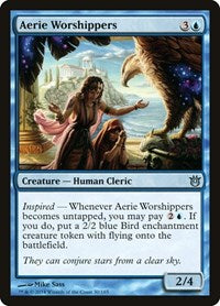 Aerie Worshippers (30) - Born of the Gods