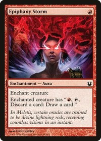 Epiphany Storm (91) - Born of the Gods