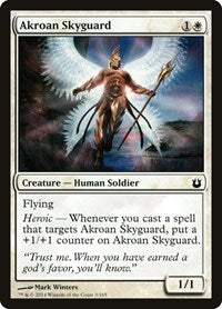 Akroan Skyguard (3) - Born of the Gods