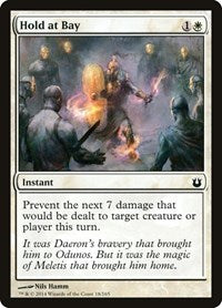 Hold at Bay (18) - Born of the Gods