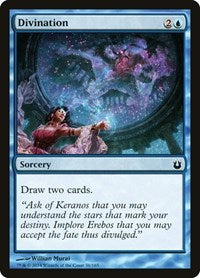 Divination (36) - Born of the Gods