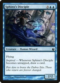 Sphinxs Disciple (51) - Born of the Gods