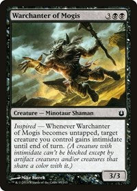 Warchanter of Mogis (85) - Born of the Gods