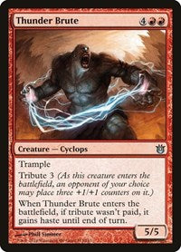 Thunder Brute (113) - Born of the Gods