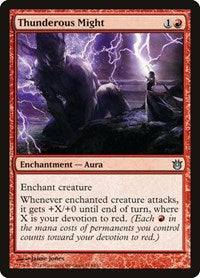 Thunderous Might (114) - Born of the Gods