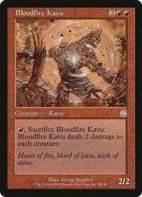 Bloodfire Kavu (58) - Apocalypse