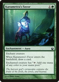 Karametras Favor (125) - Born of the Gods