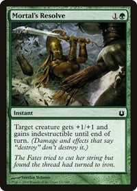 Mortals Resolve (127) - Born of the Gods