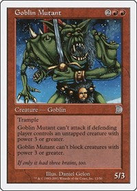 Goblin Mutant (12) - Deckmasters Garfield vs Finkel