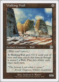 Walking Wall (38) - Deckmasters Garfield vs Finkel