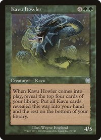 Kavu Howler (79) - Apocalypse