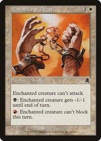 Manacles of Decay (14) - Apocalypse