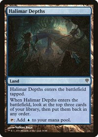 Halimar Depths (36) - Duel Decks: Jace vs. Vraska