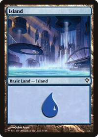 Island 37 (37) - Duel Decks: Jace vs. Vraska