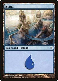 Island 38 (38) - Duel Decks: Jace vs. Vraska