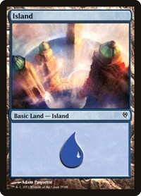 Island 39 (39) - Duel Decks: Jace vs. Vraska
