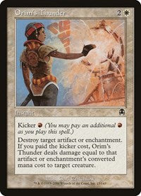 Orims Thunder (15) - Apocalypse