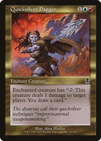 Quicksilver Dagger (118) - Apocalypse