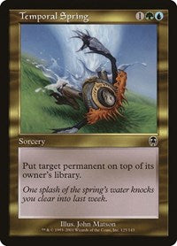 Temporal Spring (125) - Apocalypse