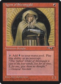 Agent of Stromgald (95) - Alliances