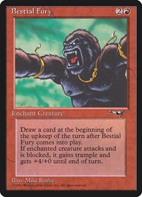 Bestial Fury Facing Left (100) - Alliances