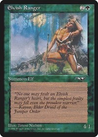 Elvish Ranger Female (68) - Alliances