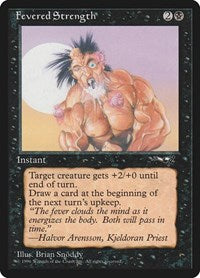 Fevered Strength Foaming at Mouth (11) - Alliances