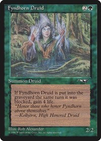 Fyndhorn Druid Facing Right (71) - Alliances