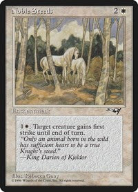 Noble Steeds Trees in Forefront (141) - Alliances
