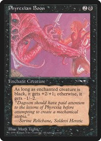 Phyrexian Boon Man Held Aloft (23) - Alliances
