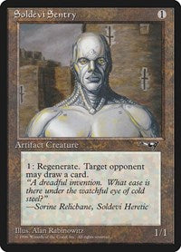 Soldevi Sentry Close Up (176) - Alliances
