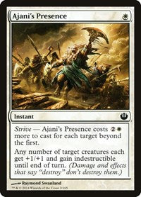 Ajanis Presence (2) - Journey Into Nyx