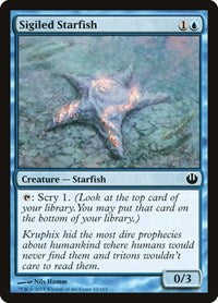Sigiled Starfish (52) - Journey Into Nyx