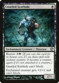 Gnarled Scarhide (72) - Journey Into Nyx
