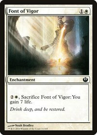 Font of Vigor (11) - Journey Into Nyx