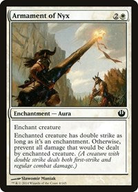Armament of Nyx (4) - Journey Into Nyx