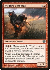 Wildfire Cerberus (116) - Journey Into Nyx