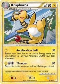 Ampharos (14/123) - HeartGold SoulSilver